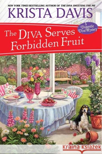The Diva Serves Forbidden Fruit Krista Davis 9781496732736 Kensington Publishing Corporation