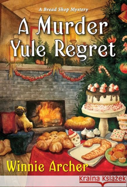 A Murder Yule Regret Winnie Archer 9781496733559 Kensington Publishing Corporation