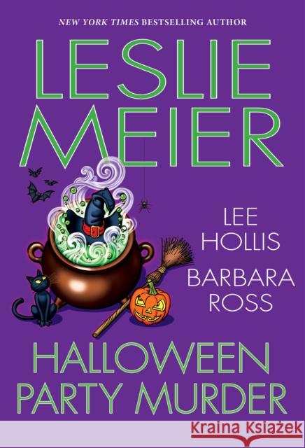 Halloween Party Murder Leslie Meier Lee Hollis Barbara Ross 9781496733825