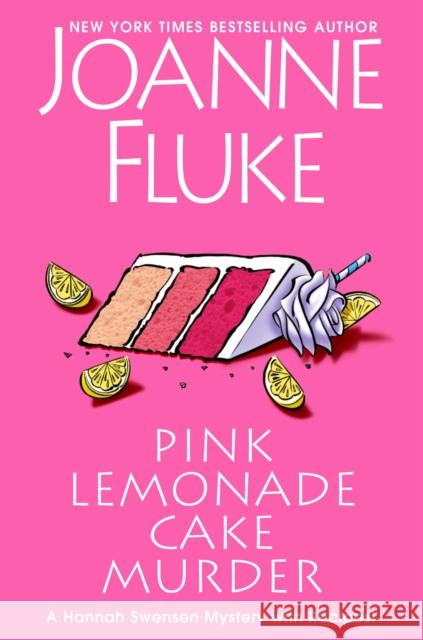 Pink Lemonade Cake Murder Joanne Fluke 9781496736116 Kensington Publishing