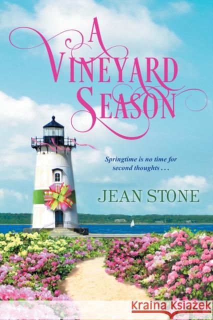 A Vineyard Season Jean Stone 9781496737670 Kensington Publishing