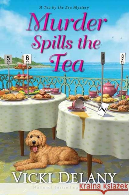 Murder Spills the Tea Vicki Delany 9781496737694 Kensington Publishing