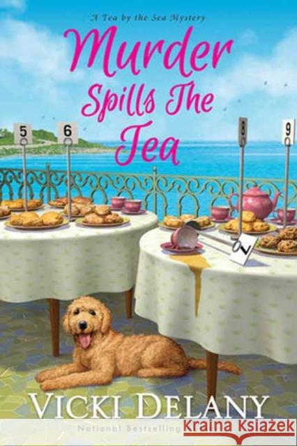 Murder Spills the Tea Vicki Delany 9781496737700 Kensington Publishing