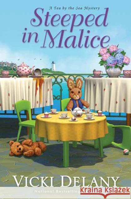 Steeped in Malice Vicki Delany 9781496737724 Kensington Publishing