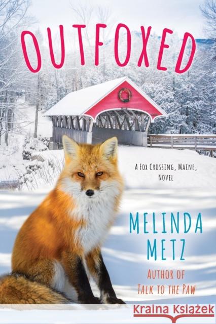 Outfoxed Melinda Metz 9781496737779 Kensington Publishing Corporation