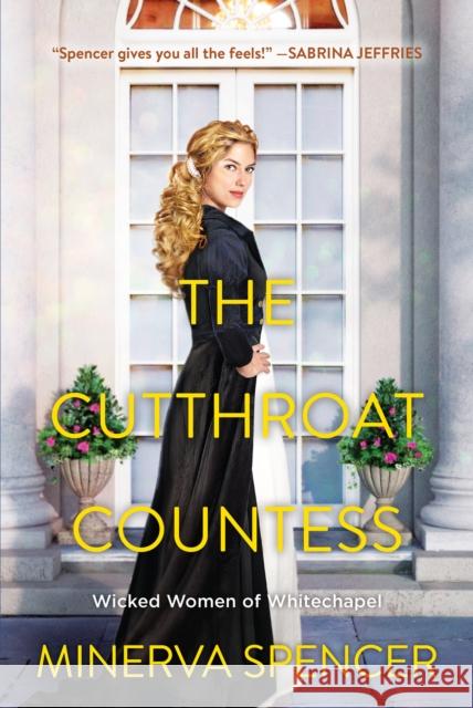 The Cutthroat Countess Minerva Spencer 9781496738134 Kensington Publishing