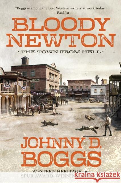 Bloody Newton Johnny D. Boggs 9781496738318