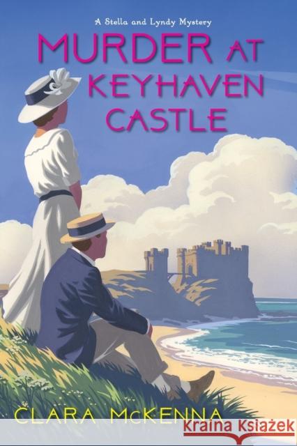 Murder at Keyhaven Castle Clara McKenna 9781496738356 Kensington Publishing
