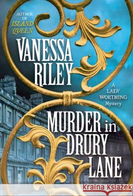 Murder in Drury Lane Vanessa Riley 9781496738677