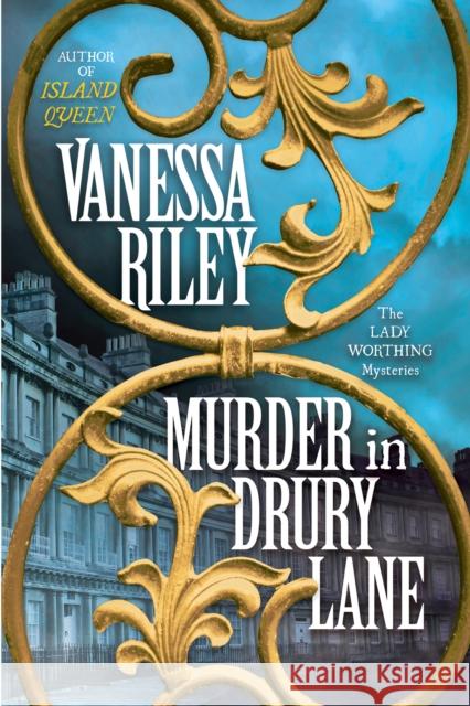 Murder in Drury Lane Vanessa Riley 9781496738707 Kensington Publishing Corporation