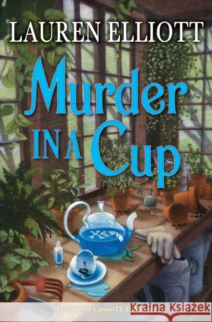 Murder in a Cup Lauren Elliott 9781496739070 Kensington Cozies