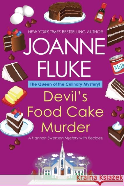 Devil's Food Cake Murder Joanne Fluke 9781496739285