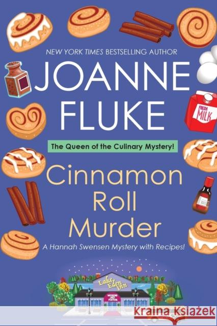 Cinnamon Roll Murder Joanne Fluke 9781496739292 Kensington Publishing