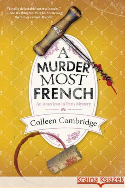 A Murder Most French Colleen Cambridge 9781496739636