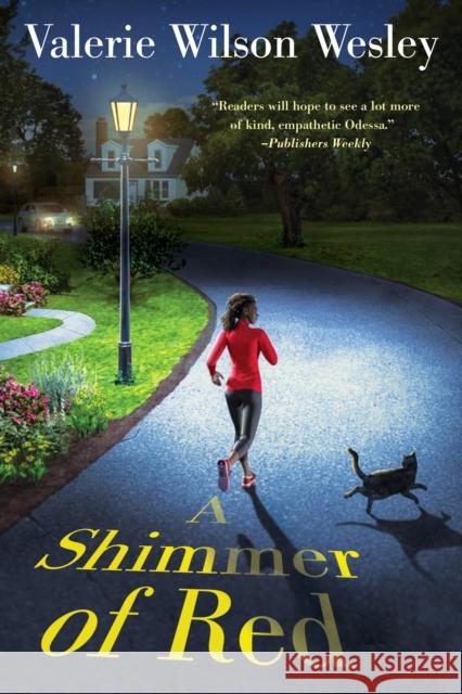 A Shimmer of Red Valerie Wilson Wesley 9781496739650 Kensington Publishing