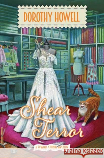 Shear Terror Dorothy Howell 9781496740458 Kensington Cozies