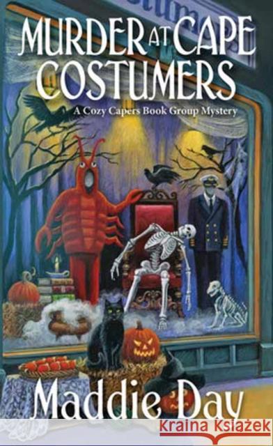 Murder at Cape Costumers Maddie Day 9781496740595 Kensington Cozies