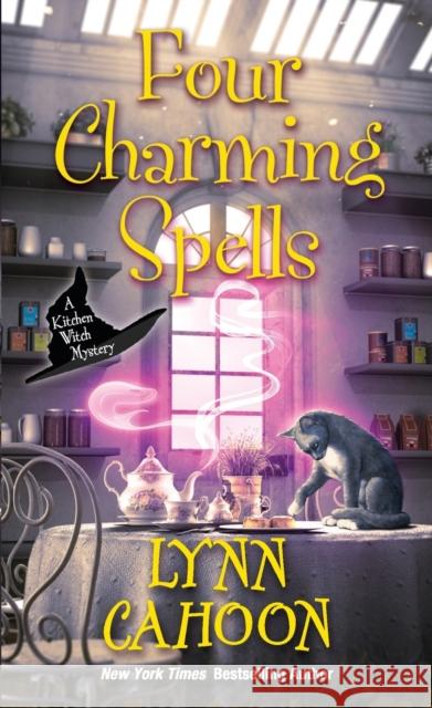 Four Charming Spells Lynn Cahoon 9781496740786 Kensington Publishing