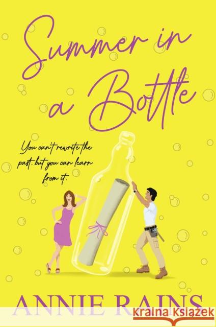 Summer in a Bottle Annie Rains 9781496740892 Kensington Publishing Corporation