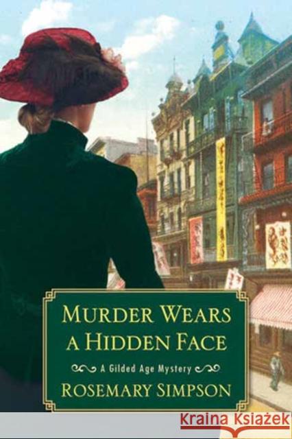 Murder Wears a Hidden Face Rosemary Simpson 9781496741066