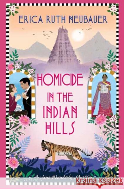 Homicide in the Indian Hills Erica Ruth Neubauer 9781496741219 Kensington Publishing Corporation