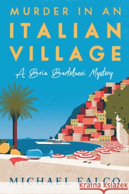 Murder in an Italian Village Michael Falco 9781496742131 Kensington Publishing