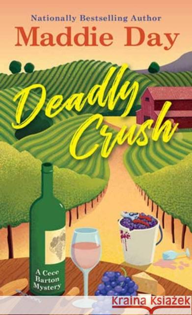 Deadly Crush Maddie Day 9781496742346 Kensington Cozies