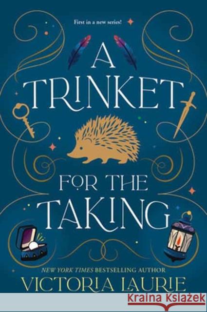 A Trinket for the Taking Victoria Laurie 9781496742506