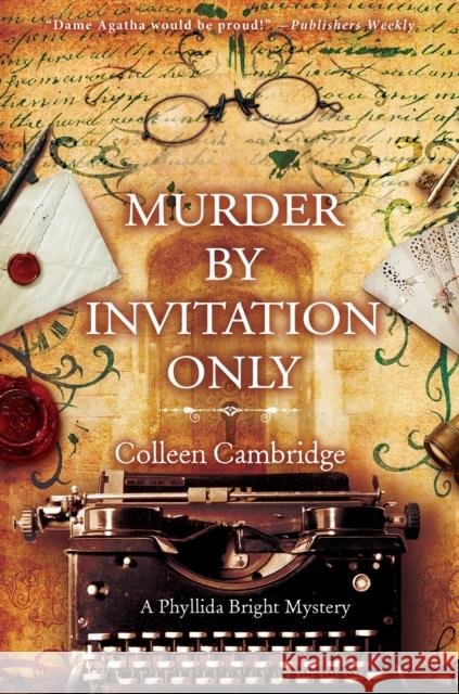 Murder by Invitation Only Colleen Cambridge 9781496742568