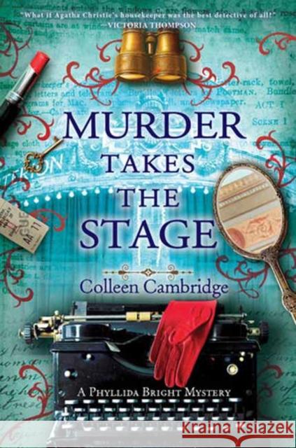 Murder Takes the Stage Colleen Cambridge 9781496742599