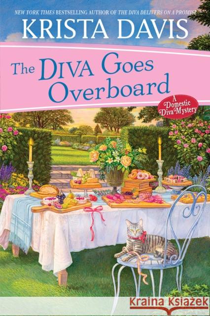 The Diva Goes Overboard Krista Davis 9781496743435