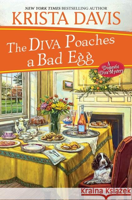 The Diva Poaches a Bad Egg Krista Davis 9781496743459