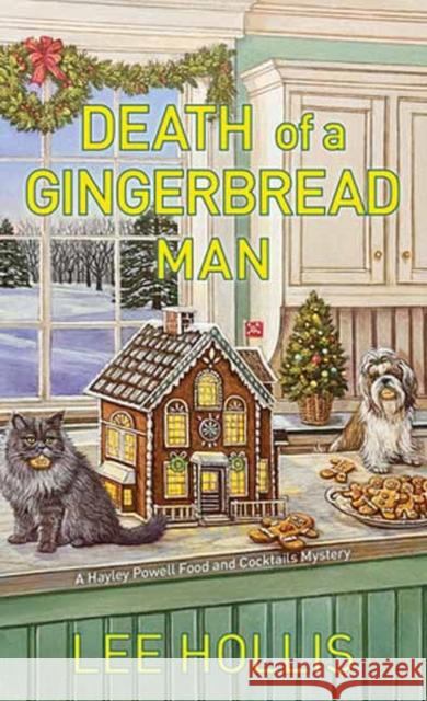 Death of a Gingerbread Man Lee Hollis 9781496743510 Kensington Cozies