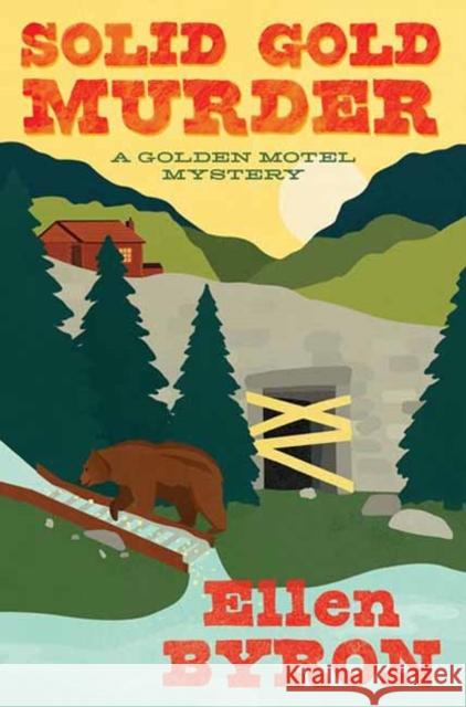 Solid Gold Murder Ellen Byron 9781496745385