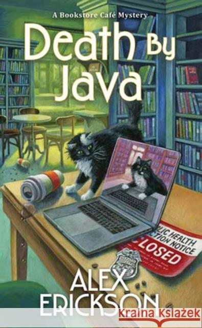 Death by Java Alex Erickson 9781496745545 Kensington Publishing