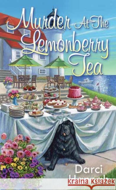 Murder at the Lemonberry Tea Darci Hannah 9781496747402 Kensington Publishing