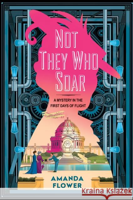Not They Who Soar Amanda Flower 9781496747686 Kensington Publishing Corporation