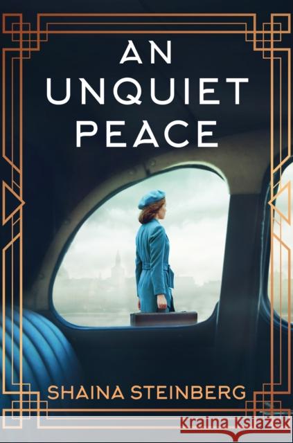 Unquiet Peace, An Shaina Steinberg 9781496747822 Kensington Publishing Corporation