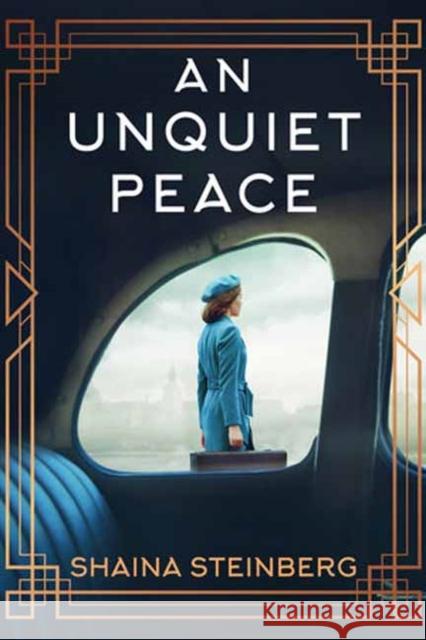 Unquiet Peace, An Shaina Steinberg 9781496747921 Kensington Publishing Corporation