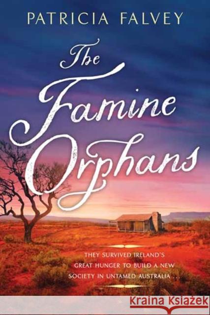 The Famine Orphans Patricia Falvey 9781496748133 Kensington Publishing Corporation