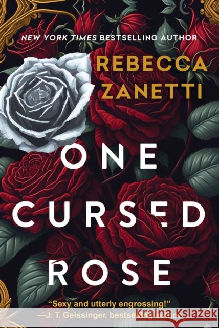 One Cursed Rose Rebecca Zanetti 9781496748355