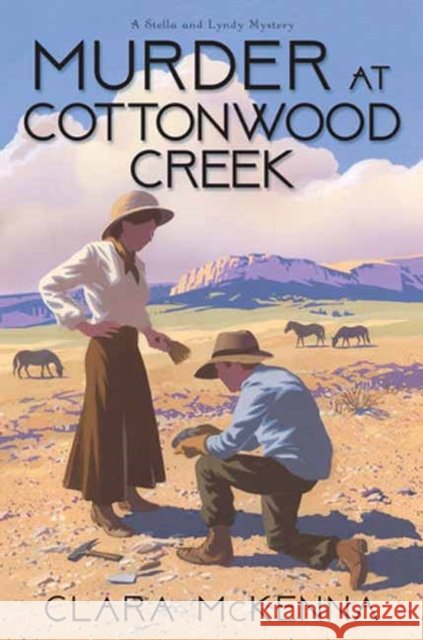 Murder at Cottonwood Creek Clara McKenna 9781496748539 Kensington Publishing Corporation