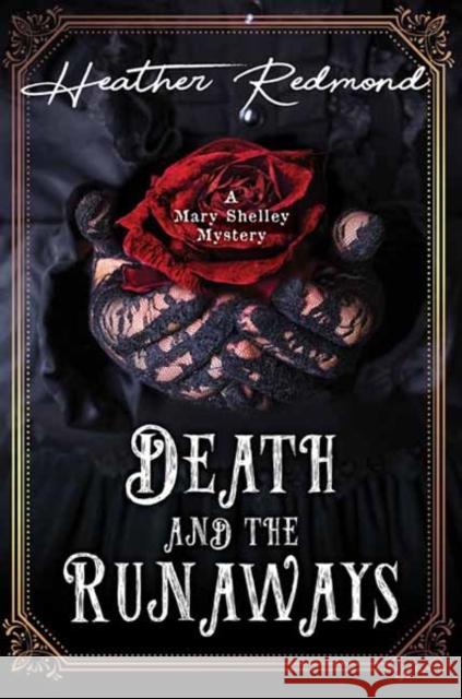 Death and the Runaways Heather Redmond 9781496749062 Kensington Publishing Corporation