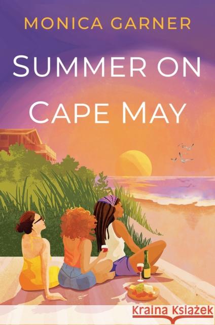 Summer on Cape May Monica Garner 9781496750402 Kensington Publishing