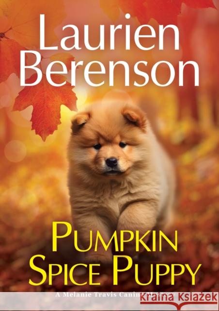 Pumpkin Spice Puppy Laurien Berenson 9781496750624 Kensington Publishing