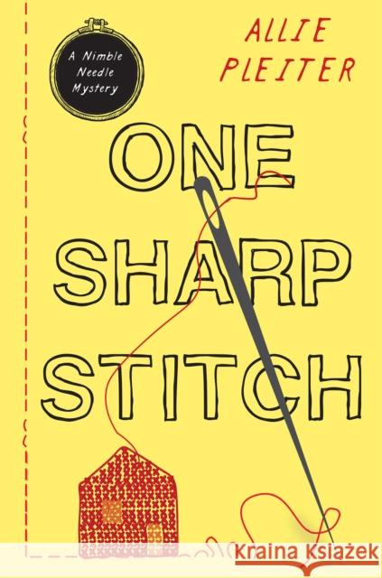 One Sharp Stitch Allie Pleiter 9781496752000 Kensington Cozies