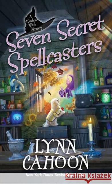 Seven Secret Spellcasters Lynn Cahoon 9781496752833 Kensington Cozies