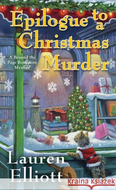 Epilogue to a Christmas Murder Lauren Elliott 9781496753342 Kensington Cozies
