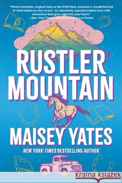 Rustler Mountain Maisey Yates 9781496753465 Kensington Publishing Corporation