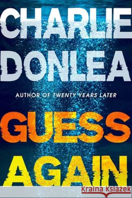 The Anonymous Confession Charlie Donlea 9781496753960 Kensington Publishing Corporation